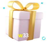 Receba seus bônus de boas-vindas no w33